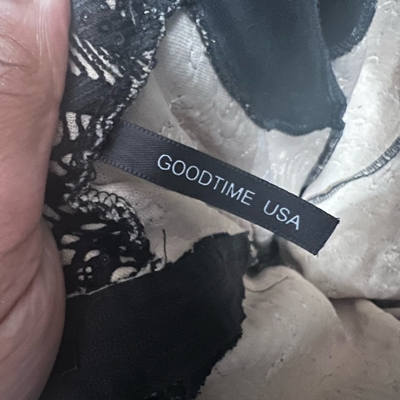 Boutique Black prom dress - Picture 5 of 7